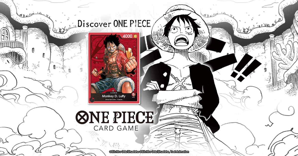 ONE PIECE CARD GAME BUSTA SINGOLA